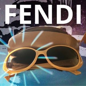 Oval Fendi Sunglasses
